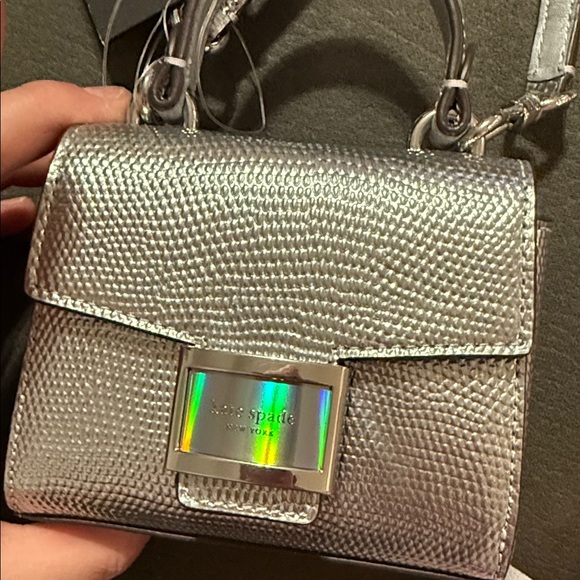 Kate Spade Metallic Mini Bag - Picture 3 of 7